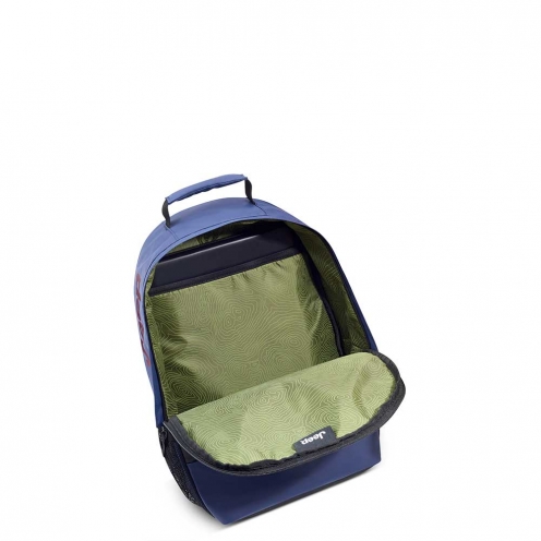 خرید کوله پشتی لپ تاپ دلسی مدل جیپ رنگ آبی چمدان ایران - JEEP DELSEY PARIS 374360002 chamedaniran 5